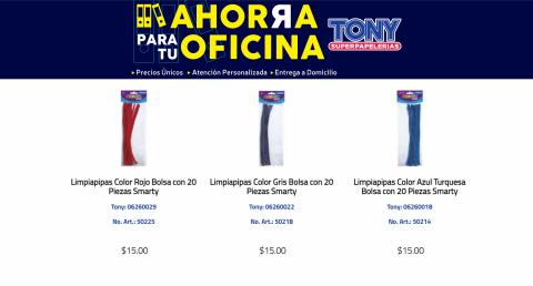 Ofertas de Librerías y Papelerías en Tonalá (Jalisco) | Ofertas Increíbles de Tony Super Papelerías | 16/5/2022 - 31/5/2022