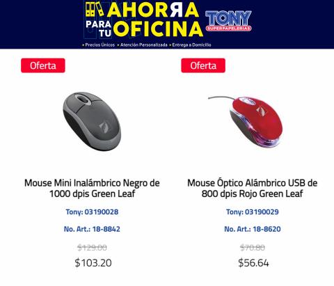 Catálogo Tony Super Papelerías en Monterrey | Ofertas Increíbles! | 16/6/2022 - 23/6/2022