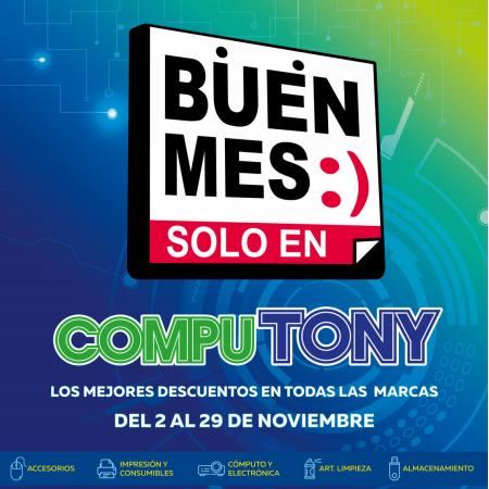 Catálogo Tony Super Papelerías en Álvaro Obregón (CDMX) | Buen Mes Solo en Tony | 8/11/2022 - 29/11/2022