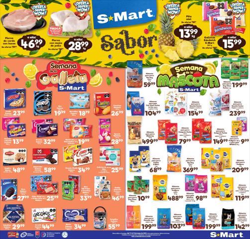 Catálogo S-Mart en Reynosa | Ofertas S-Mart | 17/5/2022 - 19/5/2022