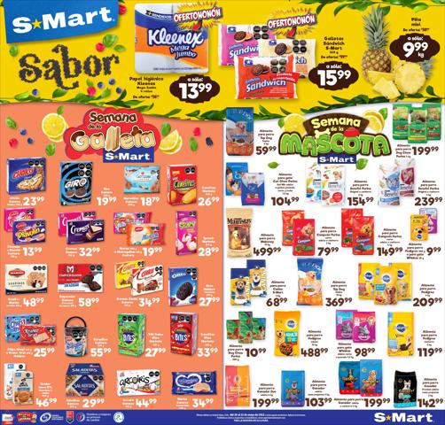 Catálogo S-Mart | Ofertas S-Mart | 20/5/2022 - 23/5/2022