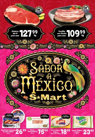 Catálogo S-Mart en Ciudad Juárez | S-Mart flugblatt | 23/9/2022 - 26/9/2022