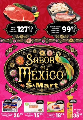 Catálogo S-Mart en Reynosa | S-Mart flugblatt | 23/9/2022 - 26/9/2022