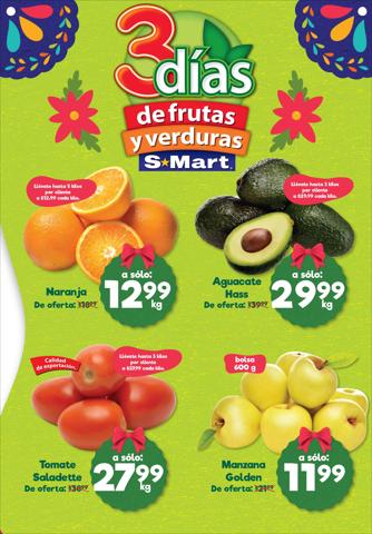 Catálogo S-Mart en Monterrey | Ofertas S-Mart | 29/11/2022 - 1/12/2022