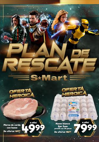 Catálogo S-Mart en Guadalupe (Nuevo León) | Ofertas S-Mart | 31/1/2023 - 2/2/2023