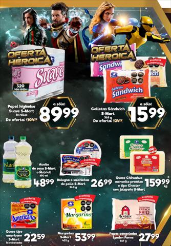 Catálogo S-Mart en Reynosa | Ofertas S-Mart | 3/2/2023 - 6/2/2023