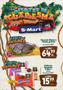 Catálogo S-Mart en General Escobedo | Ofertas S-Mart | 24/3/2023 - 27/3/2023