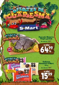 Catálogo S-Mart en Monterrey | Ofertas S-Mart | 24/3/2023 - 27/3/2023