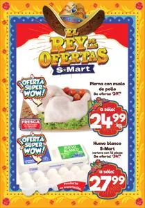 Catálogo S-Mart en Reynosa | Ofertas S-Mart | 6/6/2023 - 8/6/2023
