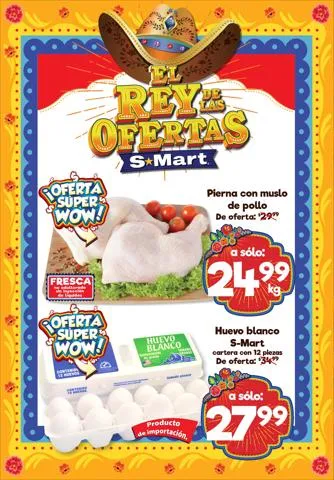 Catálogo S-Mart en Guadalupe (Nuevo León) | Ofertas S-Mart | 6/6/2023 - 8/6/2023