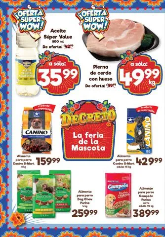 Catálogo S-Mart en Guadalupe (Nuevo León) | Ofertas S-Mart | 6/6/2023 - 8/6/2023