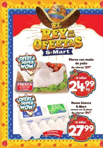 Catálogo S-Mart en Reynosa | Ofertas S-Mart | 6/6/2023 - 8/6/2023