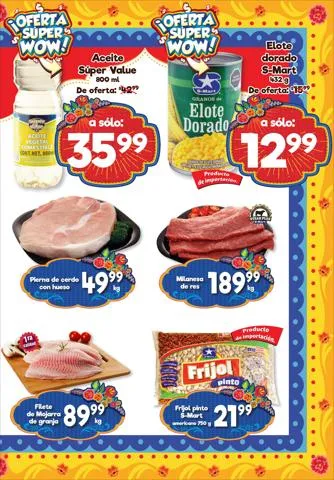 Catálogo S-Mart en Reynosa | Ofertas S-Mart | 6/6/2023 - 8/6/2023