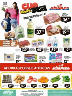 Ofertas de Hiper-Supermercados en el catálogo de Alsuper ( Vence mañana)