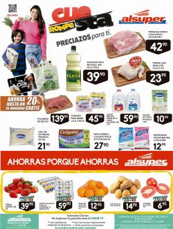 Ofertas de Hiper-Supermercados en el catálogo de Alsuper ( Vence mañana)