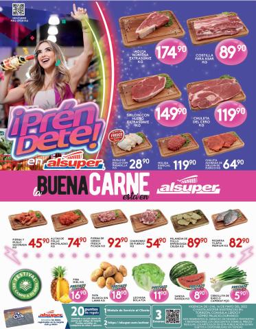 Catálogo Alsuper en Torreón | ¡PRÉNDETE! EN ALSUPER - LAGUNA | 13/5/2022 - 16/5/2022
