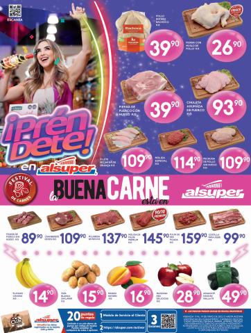 Ofertas de Hiper-Supermercados en Hidalgo del Parral | ¡PRÉNDETE! - ESTADO DE CHIHUAHUA de Alsuper | 17/5/2022 - 19/5/2022