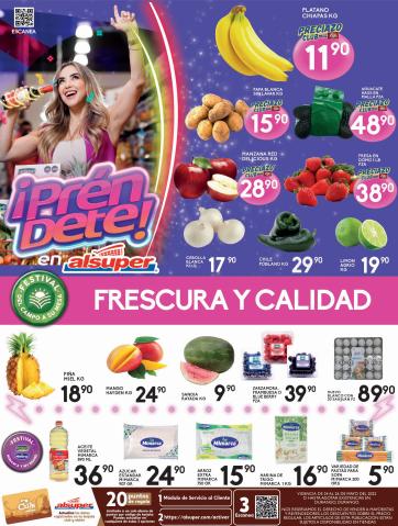 Ofertas de Perfumerías y Belleza en Gómez Palacio | ¡PRÉNDETE! EN ALSUPER - DURANGO de Alsuper | 24/5/2022 - 26/5/2022