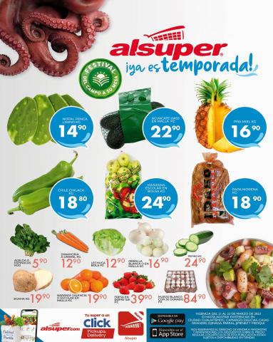 Catálogo Alsuper | Alsuper CHIHUAHUA-ESTADO | 21/3/2023 - 24/3/2023