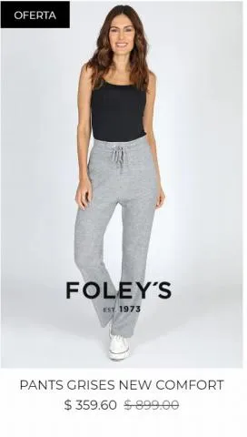 Catálogo Foleys | New Confort | 25/5/2023 - 24/8/2023