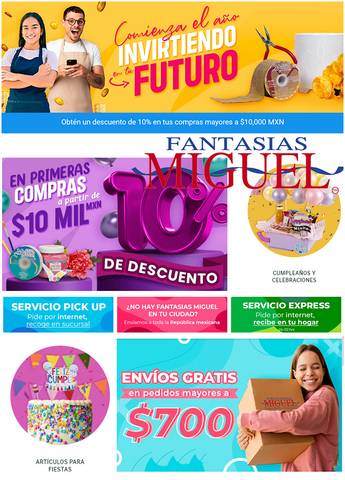 Catálogo Fantasías Miguel en Juriquilla | Ofertas Fantasías Miguel | 22/3/2023 - 21/4/2023