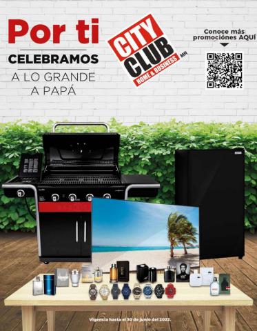 Ofertas de Tiendas Departamentales en Culiacán Rosales | Celebramos a lo grande de City Club | 1/6/2022 - 30/6/2022