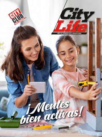 Ofertas de Tiendas Departamentales en Colima | City Life Agosto de City Club | 1/8/2022 - 31/8/2022