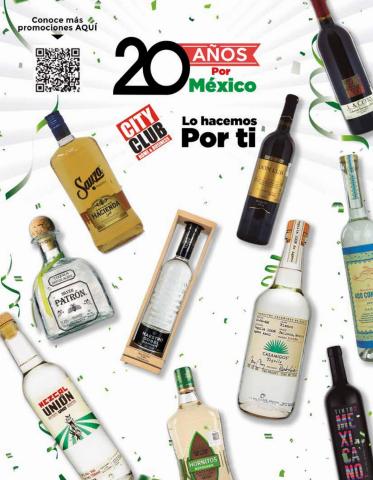 Ofertas de Tiendas Departamentales en Ramos Arizpe | 20 Años por México de City Club | 1/9/2022 - 30/9/2022