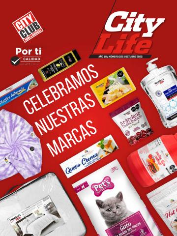 Ofertas de Tiendas Departamentales en Ixtapaluca | Revista City Octubre de City Club | 2/10/2022 - 31/10/2022