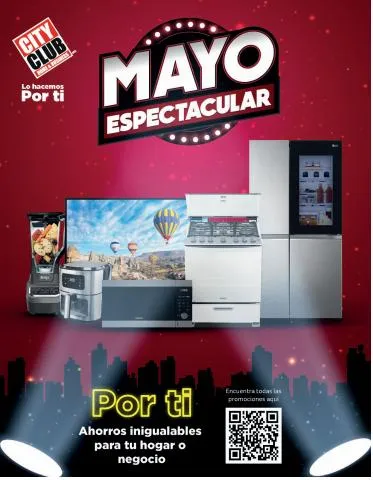 Catálogo City Club en Cancún | FOLLETO MAYO ESPECTACULAR 2023 | 16/5/2023 - 31/5/2023