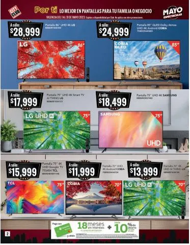 Catálogo City Club en Cancún | FOLLETO MAYO ESPECTACULAR 2023 | 16/5/2023 - 31/5/2023