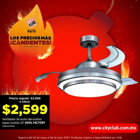 Catálogo City Club en Cuauhtémoc (CDMX) | Ofertas Hot Sale City Club | 1/6/2023 - 6/6/2023