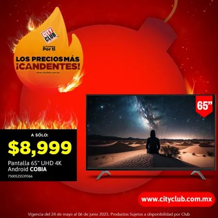 Catálogo City Club | Ofertas Hot Sale City Club | 1/6/2023 - 6/6/2023