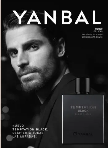 Catálogo Yanbal | C6 Nuevo Temptation Black - C6 | 22/5/2023 - 14/6/2023