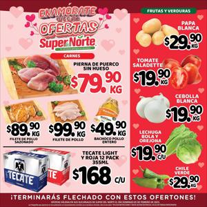 Ofertas de Hiper-Supermercados en Heróica Caborca | Ofertas Super del Norte de Super del Norte | 7/2/2023 - 10/2/2023