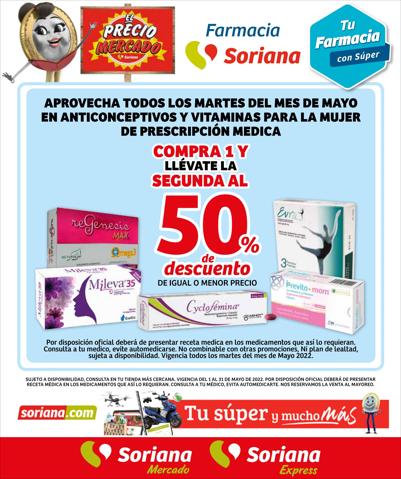 Catálogo Soriana Express | Catálogo Soriana Express | 1/5/2022 - 31/5/2022