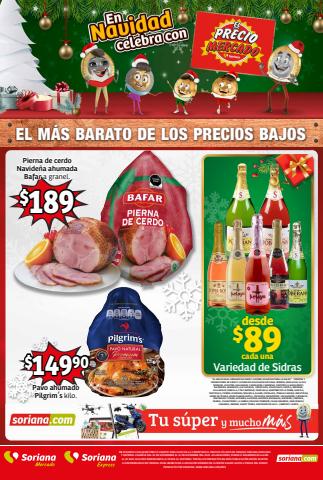 Oferta en la página 10 del catálogo Folleto Quincenal Mercado Nuevo León de Soriana Express