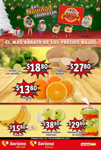 Catálogo Soriana Express en Monterrey | Frescura de Mercado Frontera Noreste | 6/12/2022 - 7/12/2022