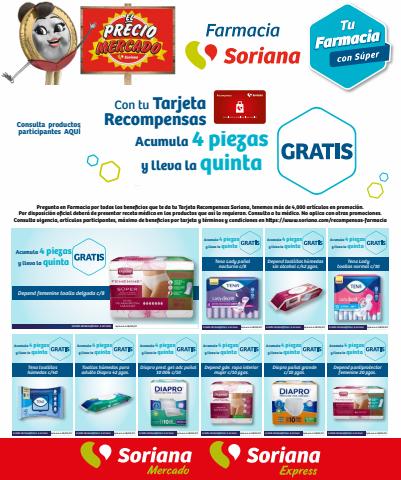Catálogo Soriana Express | Folleto Farmacia Mercado | 3/2/2023 - 6/2/2023