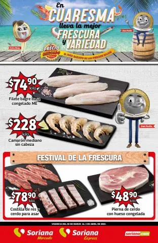 Catálogo Soriana Express en Zapopan | Ofertas Soriana Express | 31/3/2023 - 3/4/2023