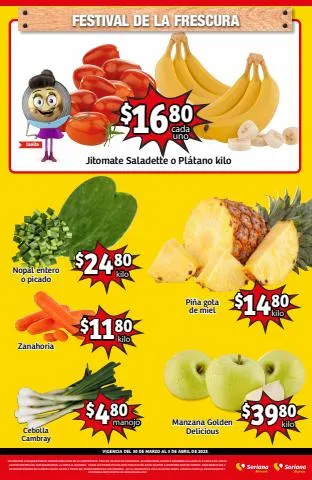 Catálogo Soriana Express en Zapopan | Ofertas Soriana Express | 31/3/2023 - 3/4/2023