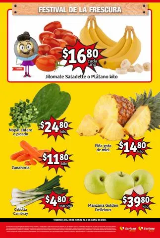 Catálogo Soriana Express en Ciudad de México | Ofertas Soriana Express | 31/3/2023 - 3/4/2023