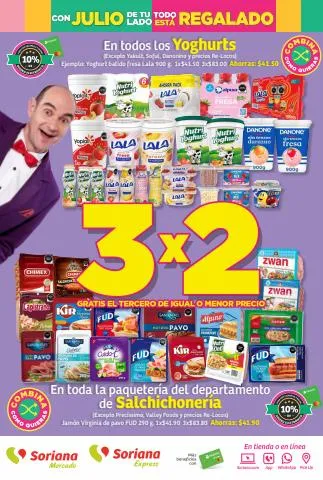 Catálogo Soriana Express en Heróica Puebla de Zaragoza | Folleto Julio Regalado Mercado Nacional | 1/6/2023 - 7/6/2023