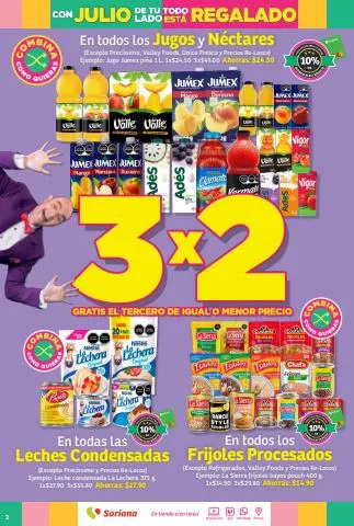 Catálogo Soriana Express en Heróica Puebla de Zaragoza | Folleto Julio Regalado Mercado Nacional | 1/6/2023 - 7/6/2023