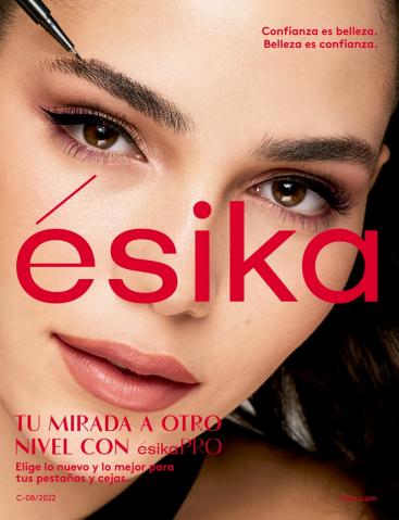 Catálogo Ésika | C8 Tu Mirada a Otro Nivel esika | 30/3/2022 - 5/6/2022