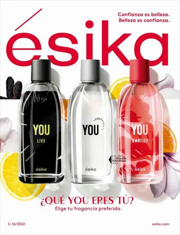 Ofertas de Perfumerías y Belleza en Torreón | Catálogo Ésika de Ésika | 28/9/2022 - 3/11/2022