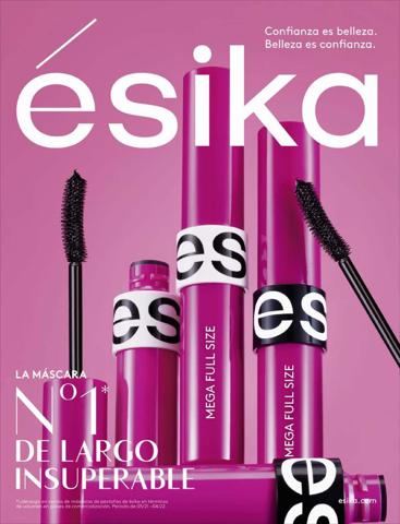 Ofertas de Perfumerías y Belleza en Gustavo A Madero | Catálogo Ésika de Ésika | 7/9/2022 - 3/10/2022