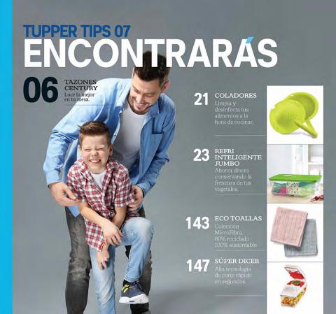 Catálogo Tupperware en Guadalajara | Tupper Tips 07 | 2/5/2022 - 22/5/2022