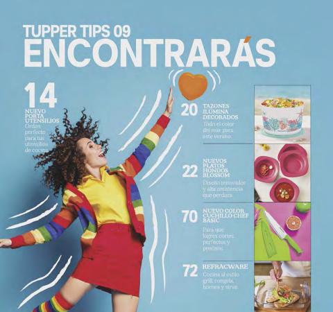 Catálogo Tupperware | Tupper Tips - Es para ti y para todos  | 13/6/2022 - 3/7/2022