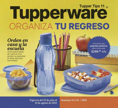 Ofertas de Hogar y Muebles en Ecatepec de Morelos | Organiza tu Regreso  de Tupperware | 25/7/2022 - 14/8/2022